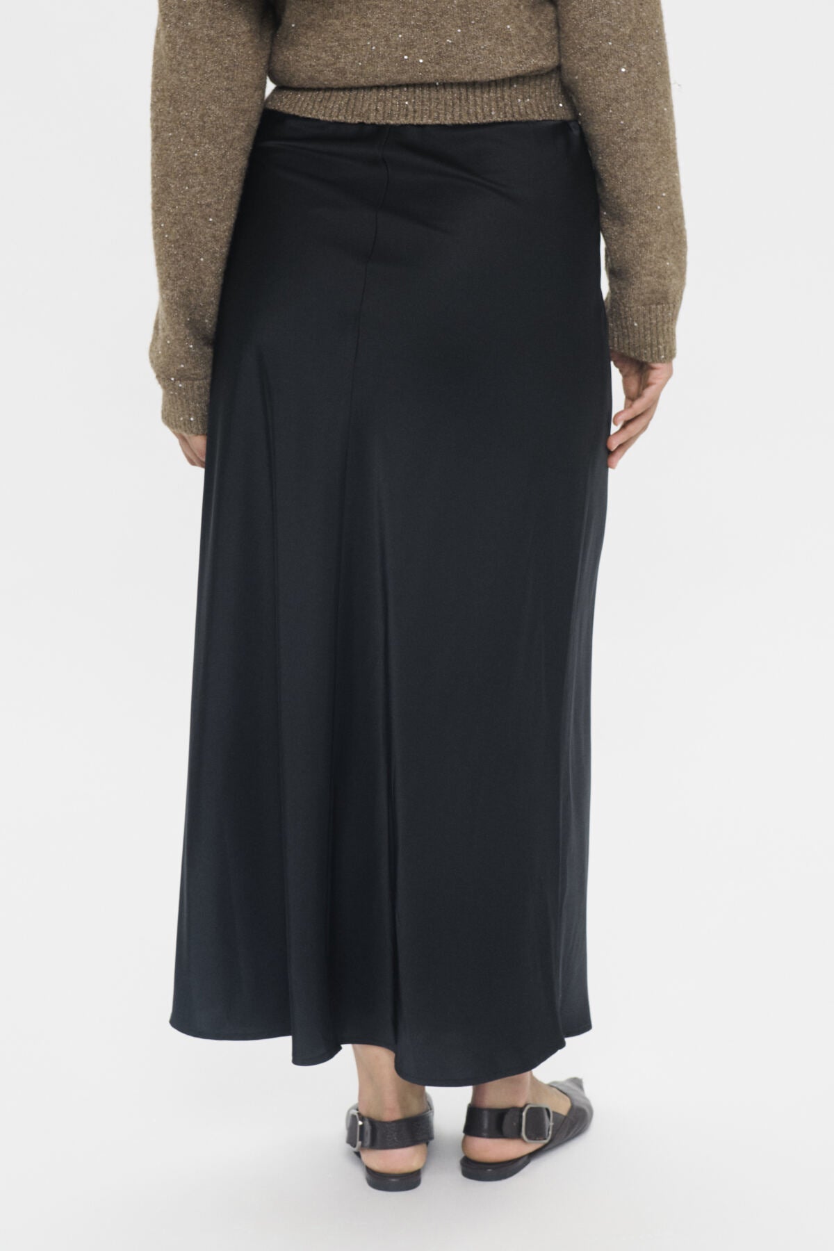 LodisaSZ Maxi Skirt Black - 30514434