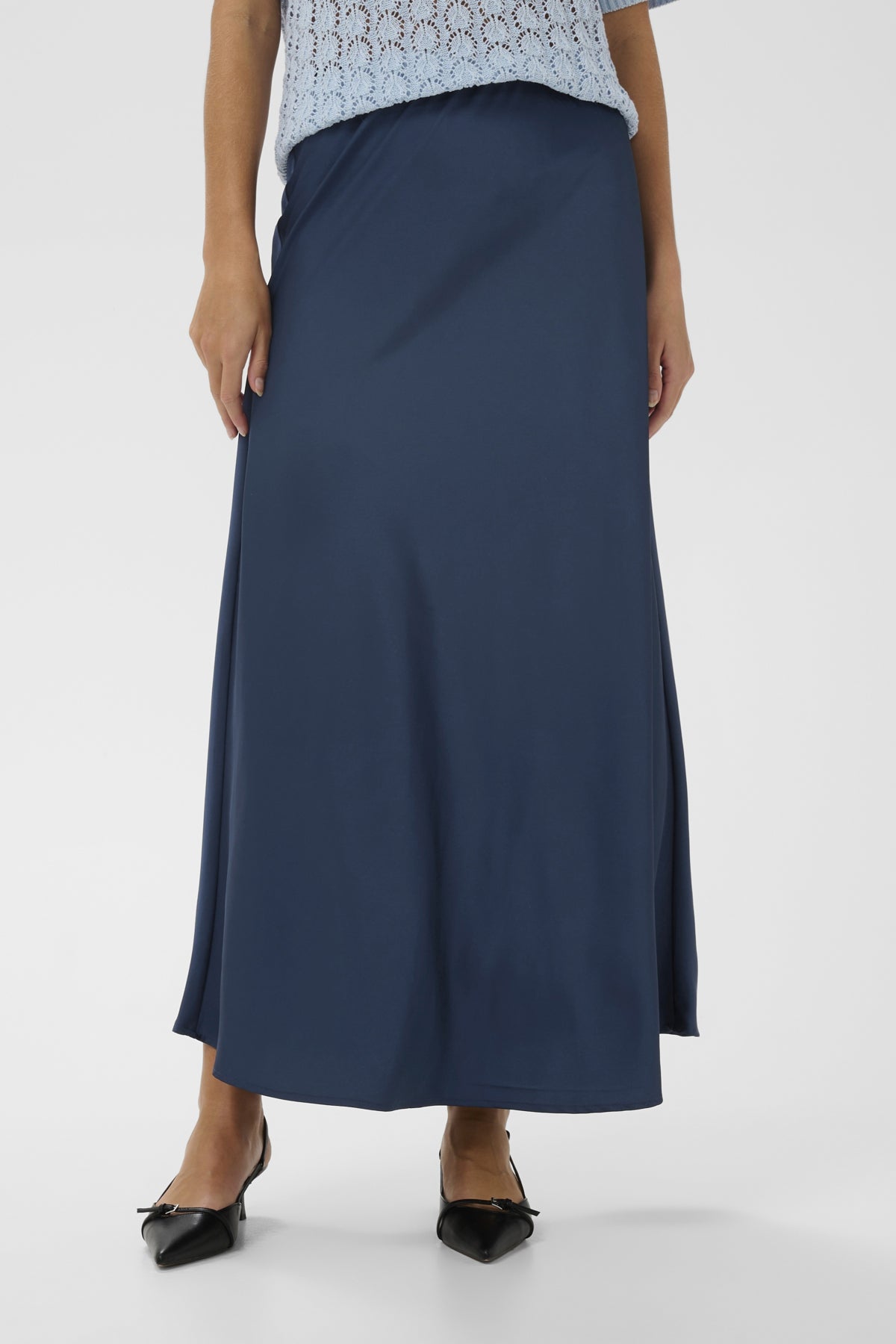 LodisaSZ Maxi Skirt Pageant Blue - 30514434