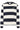 MajsaSZ Sweatshirt Nightsky Ice Block Stripe - 30514451