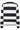 MajsaSZ Sweatshirt Nightsky Ice Block Stripe - 30514451