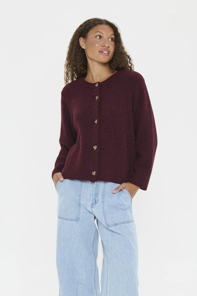 MaleenSZ Cardigan FUDGE - 30514452 Thumbnail