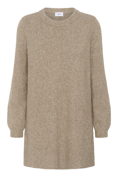 MaleenSZ Long Pullover Crockery - 30514453 Thumbnail