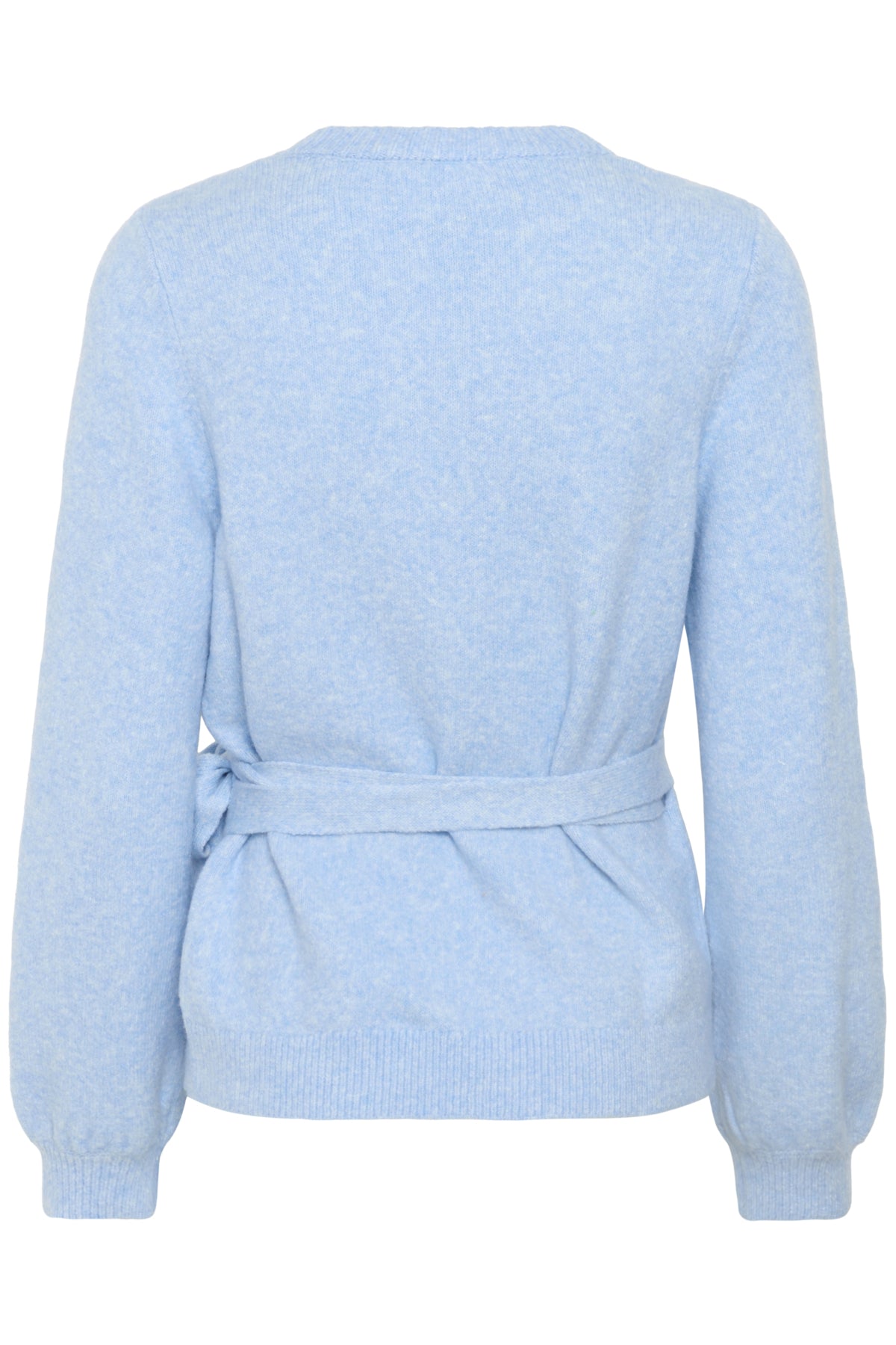 MaleenSZ Wrap Cardigan Starlight Blue - 30514454