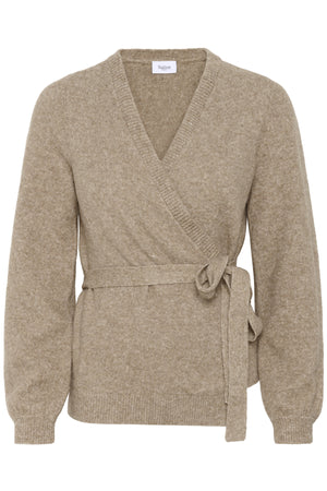 MaleenSZ Wrap Cardigan Crockery - 30514454