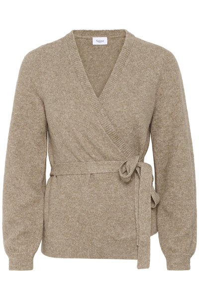 MaleenSZ Wrap Cardigan Crockery - 30514454 Thumbnail