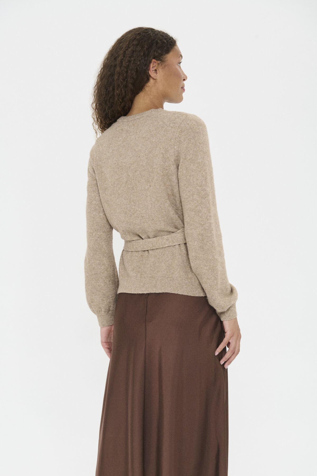 MaleenSZ Wrap Cardigan Crockery - 30514454