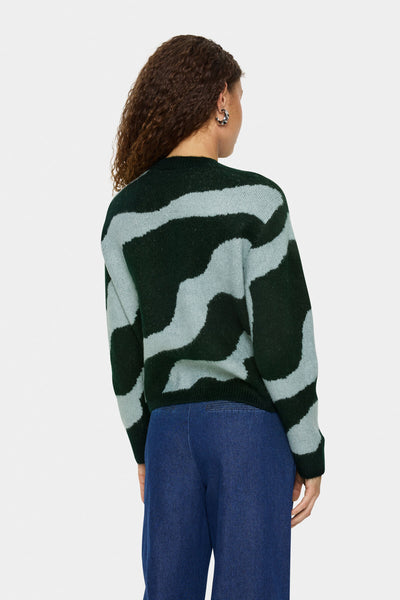 MallieSZ Cardigan June Bug Thumbnail