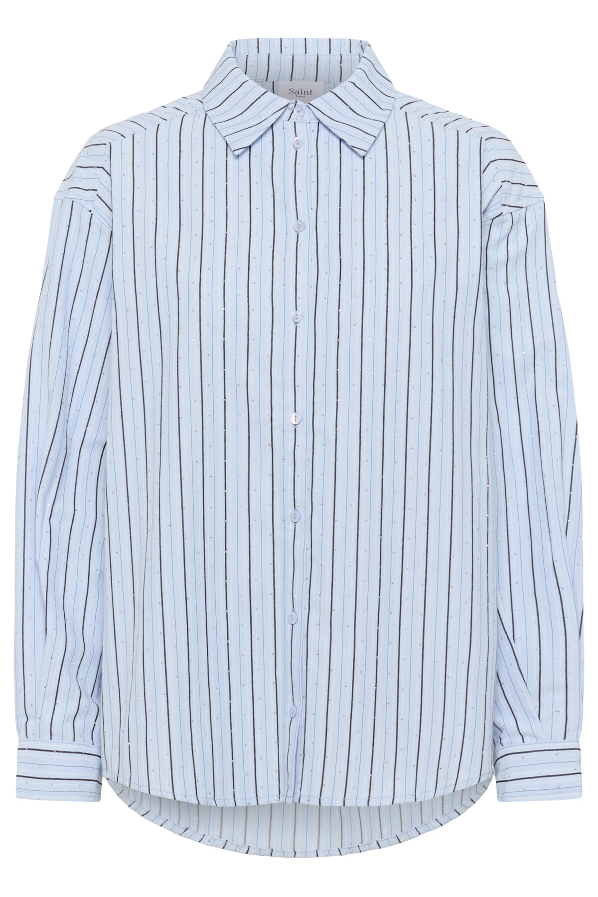 KeelySZ Shirt Airy Ombre Ice Stripe - 30514479