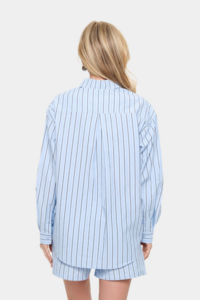 KeelySZ Shirt Airy Ombre Ice Stripe - 30514479 Thumbnail