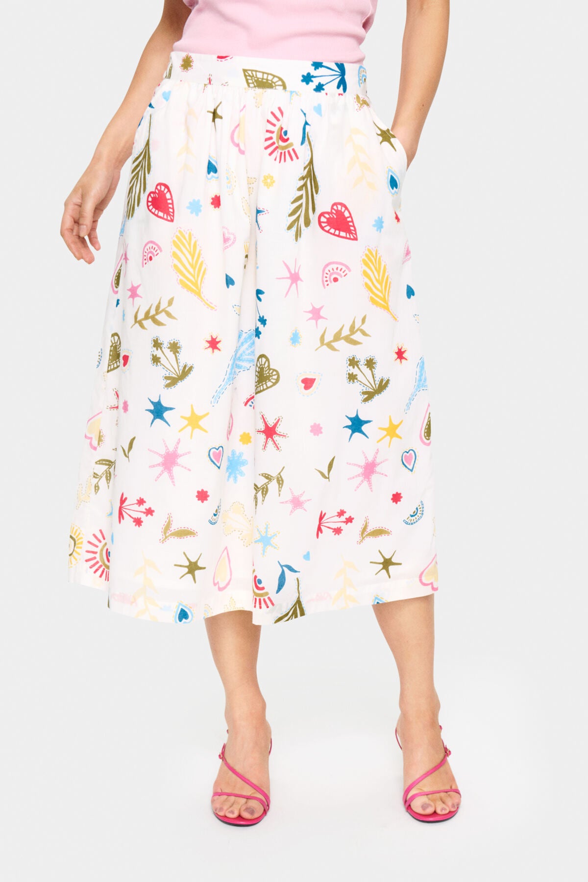 JacqiSZ Skirt Playful Placement