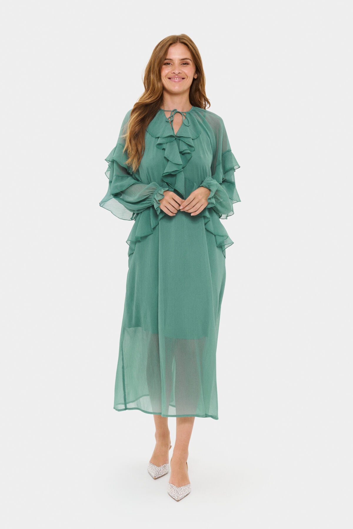 JacelynSZ Dress 30514486 Sagebrush Green