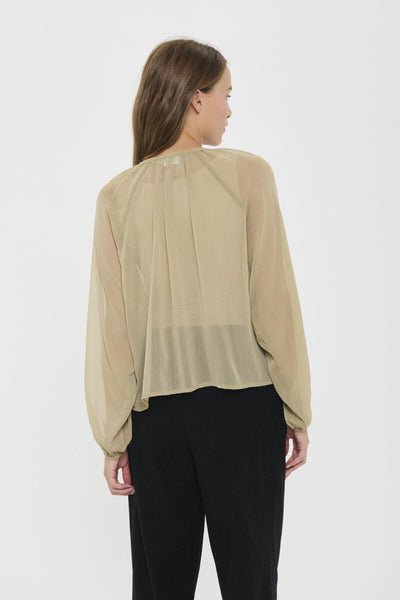 JacelynSZ Blouse 30514487 Silver Sage Thumbnail