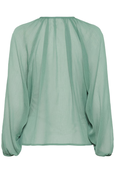 JacelynSZ Blouse 30514487 Sagebrush Green Thumbnail