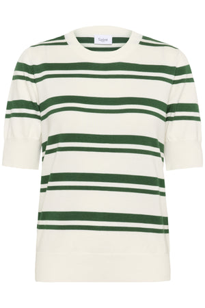 MilanaSZ SS Pullover Abundant Green Swizzle - 30514528