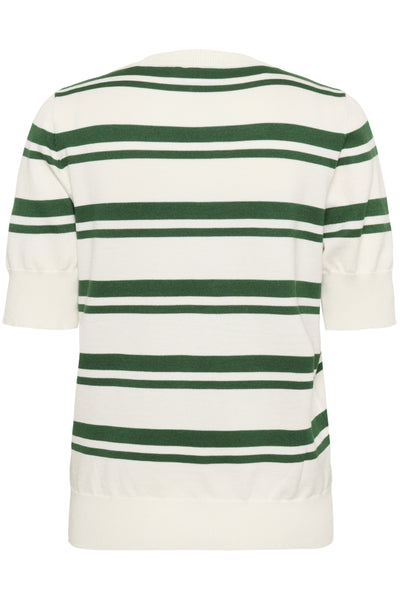 MilanaSZ SS Pullover Abundant Green Swizzle - 30514528 Thumbnail