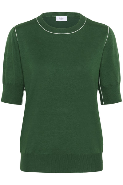 MilaneSZ SS Pullover Abundant Green - 30514529 Thumbnail