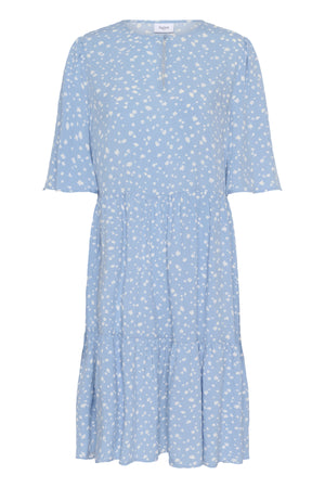 EdaSZ Mid Sleeve Dress Allure Ice Small Blooms - 30514531