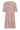 EdaSZ Mid Sleeve Dress Pink Nectar Romantic Flowers - 30514531