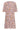EdaSZ Mid Sleeve Dress Pink Nectar Romantic Flowers - 30514531