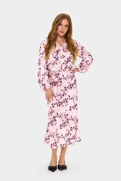 NellaSZ Skirt Pale Lilac Mist Blooms - 30432 - 30514552 Thumbnail