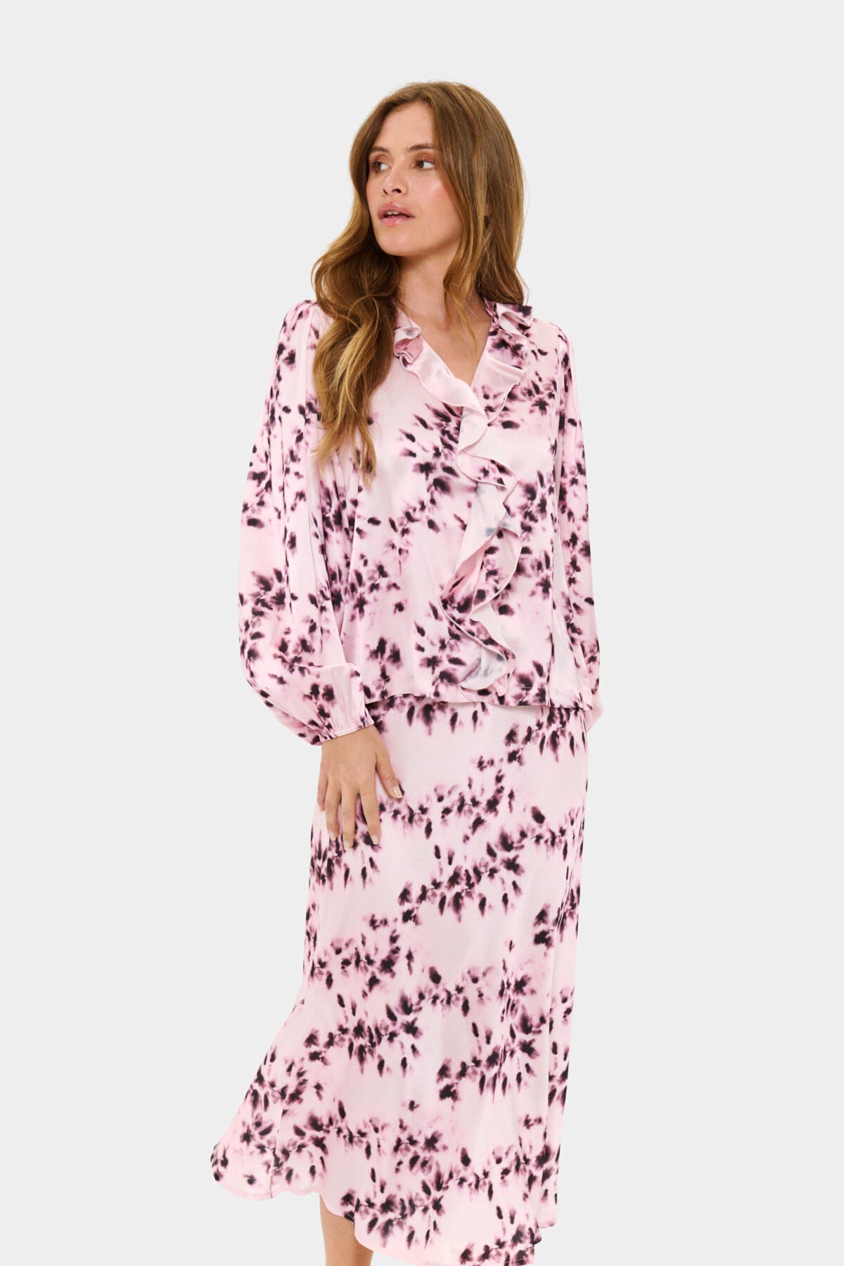 NellaSZ Blouse Pale Lilac Mist Blooms - 30432 - 30514553