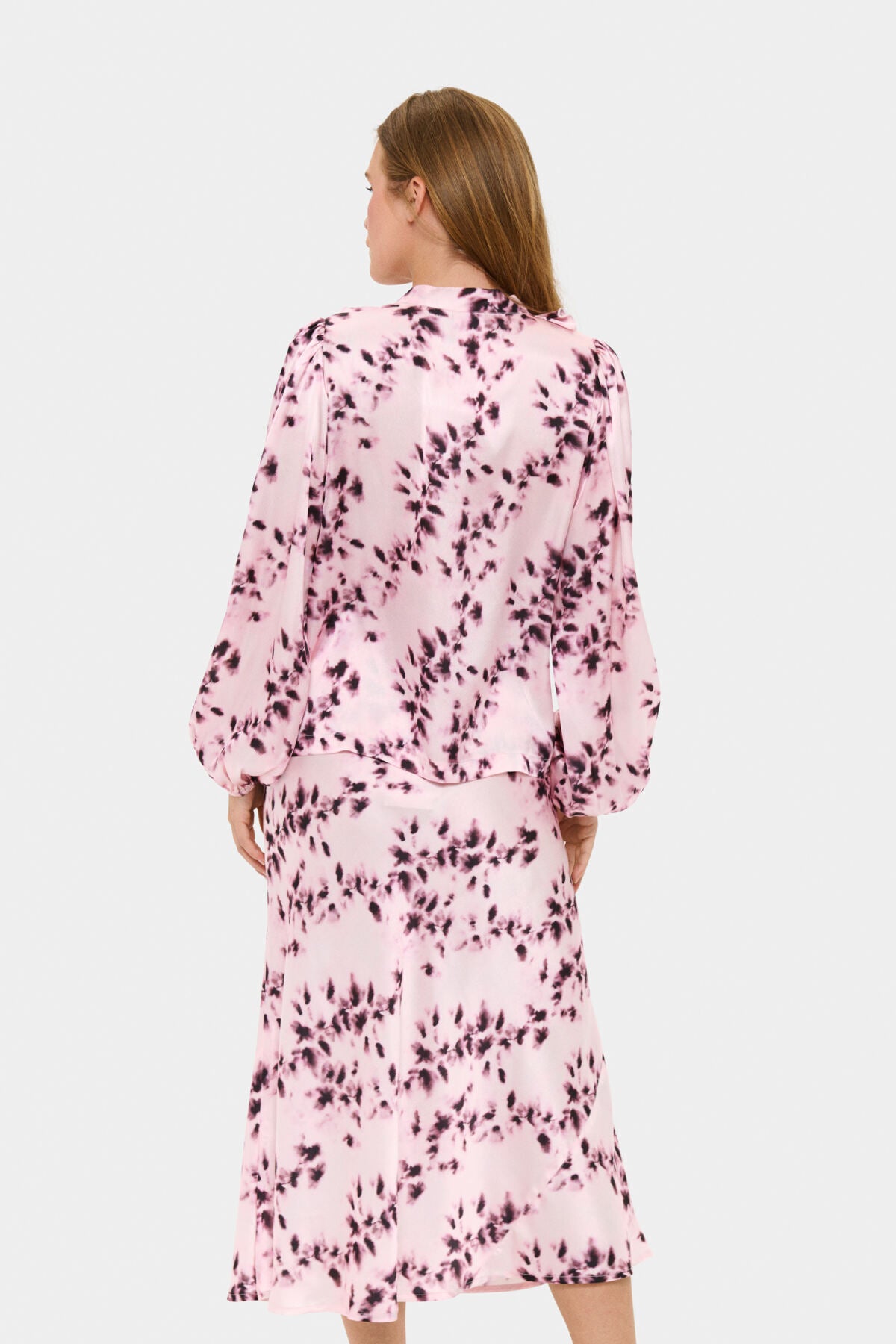 NellaSZ Blouse Pale Lilac Mist Blooms - 30432 - 30514553