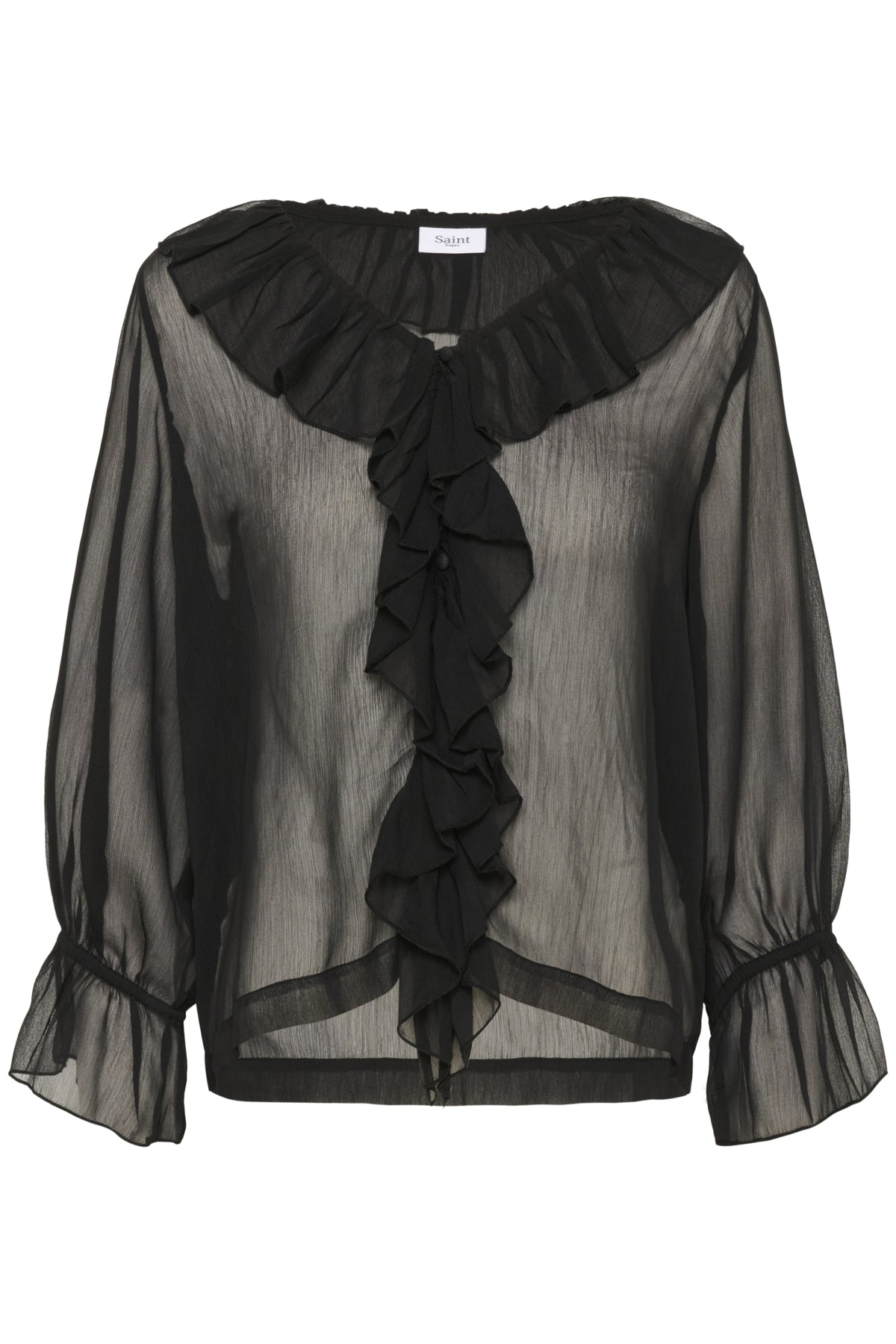 NanetteSZ Blouse Black - 193911 - 30514559