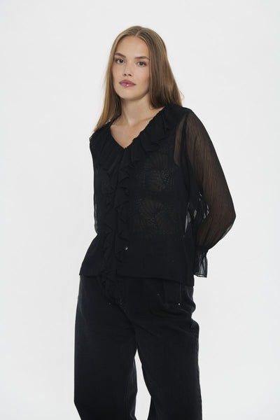 NanetteSZ Blouse Black - 193911 - 30514559 Thumbnail