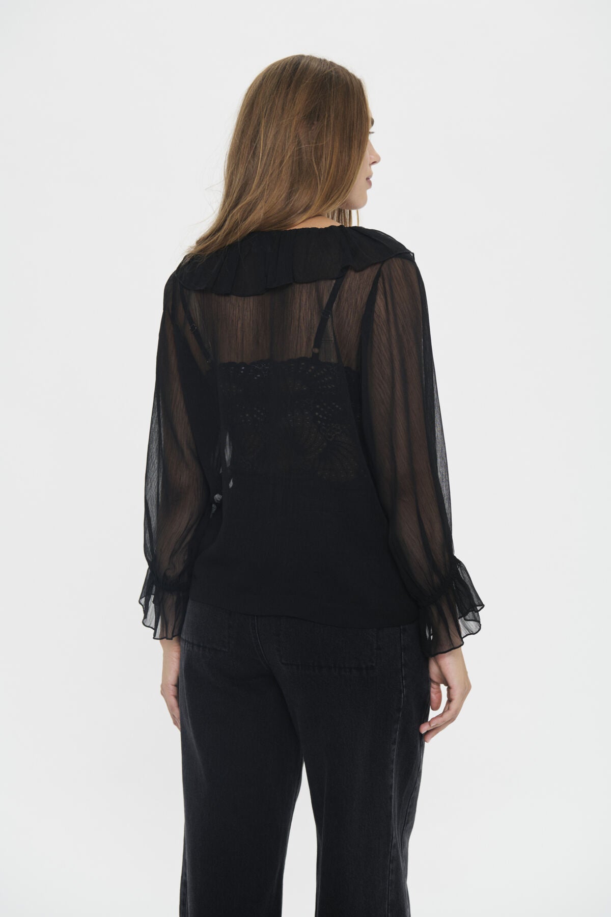 NanetteSZ Blouse Black - 193911 - 30514559
