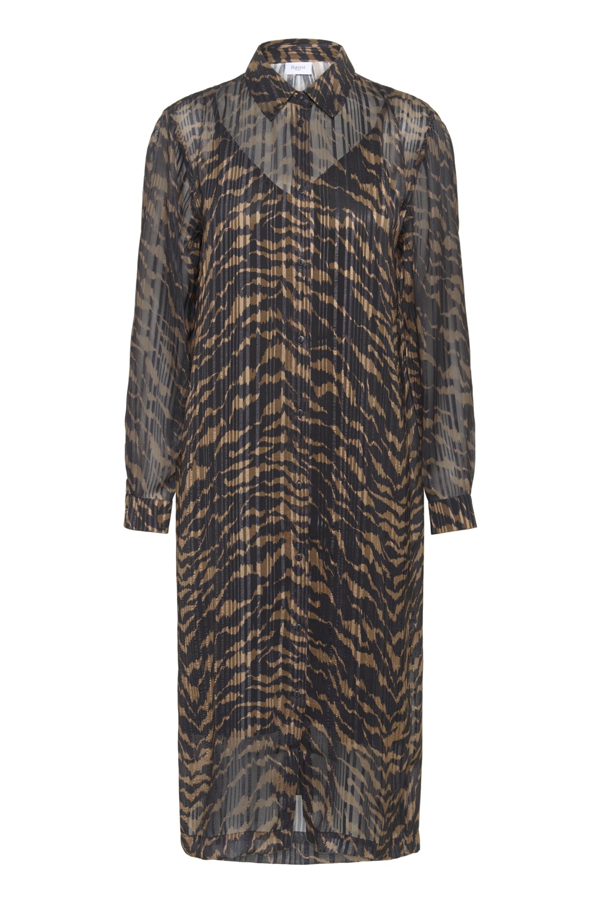 NestaSZ Dress Black Shifted Strokes - 304346 - 30514572