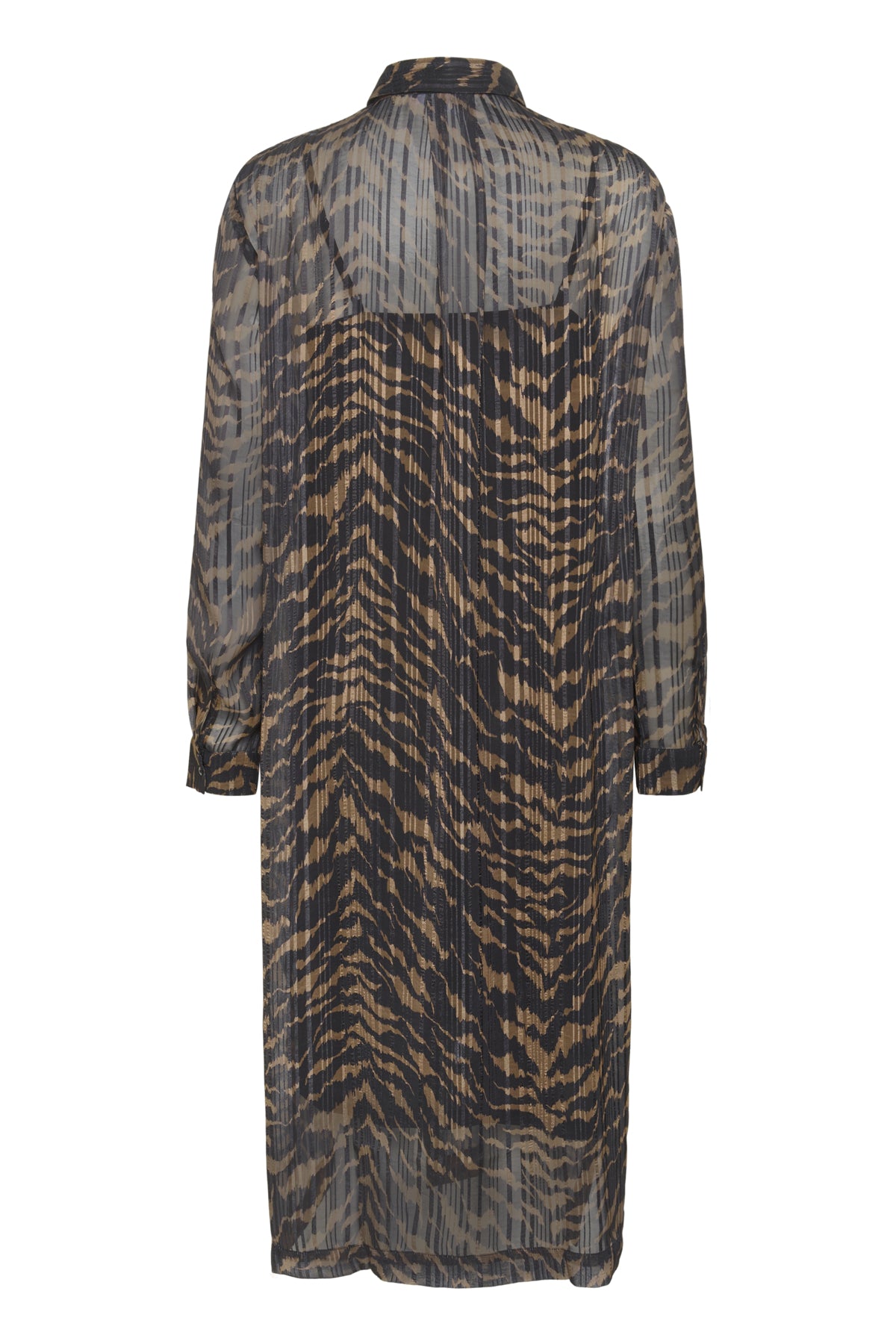 NestaSZ Dress Black Shifted Strokes - 304346 - 30514572