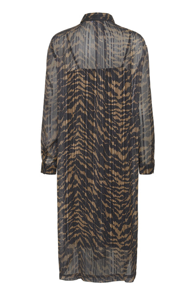 NestaSZ Dress Black Shifted Strokes - 304346 - 30514572 Thumbnail