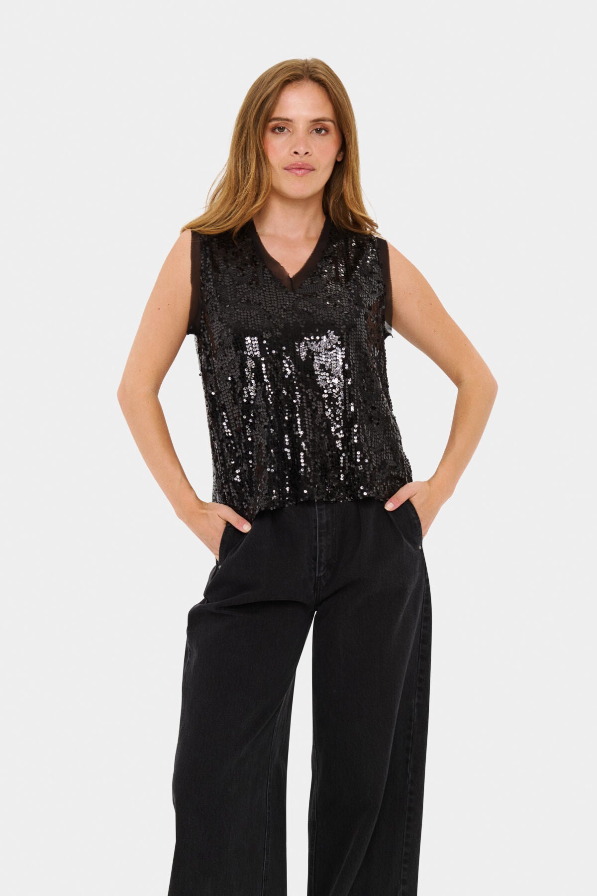 NucianaSZ Blouse Black - 193911 - 30514579