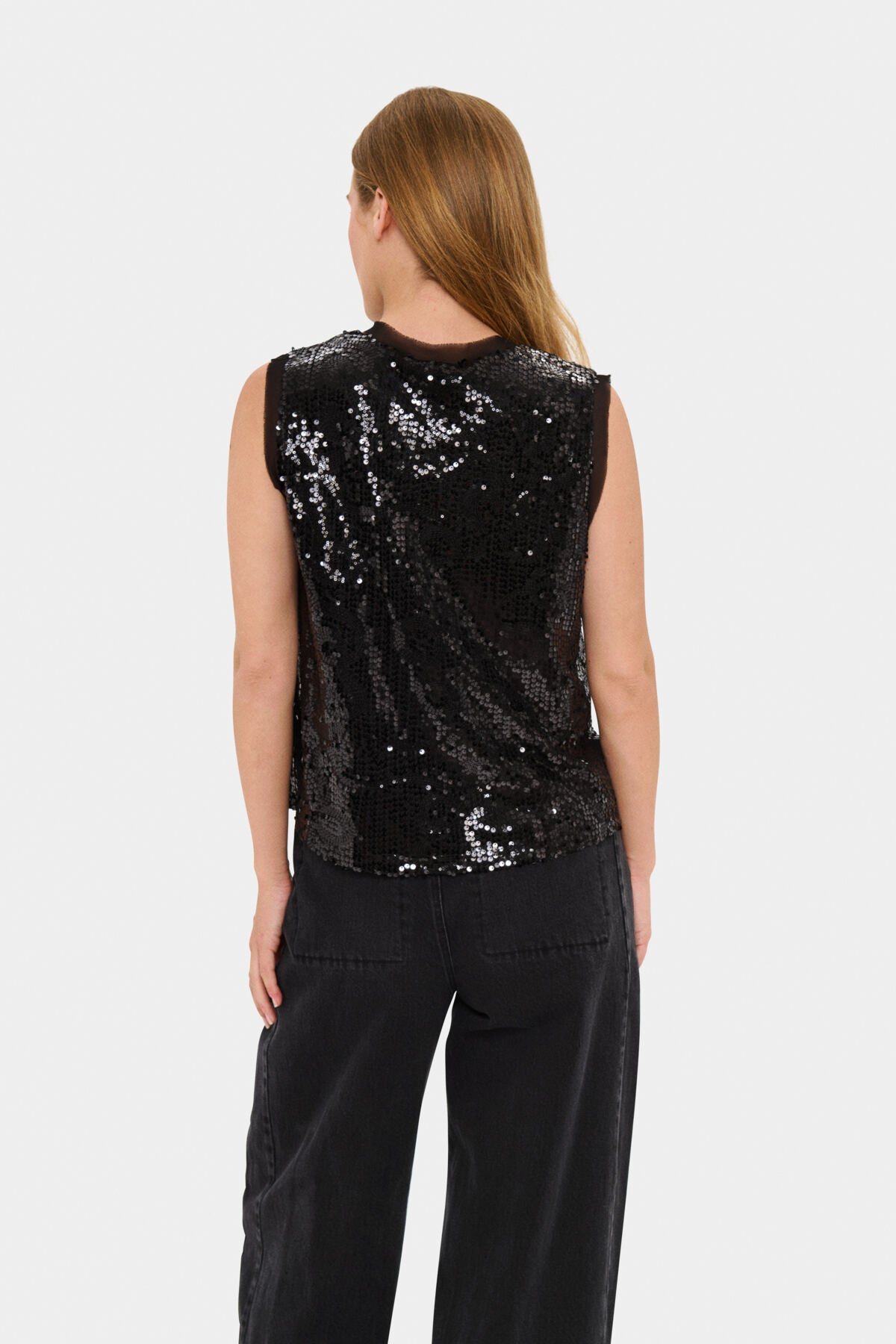 NucianaSZ Blouse Black - 193911 - 30514579