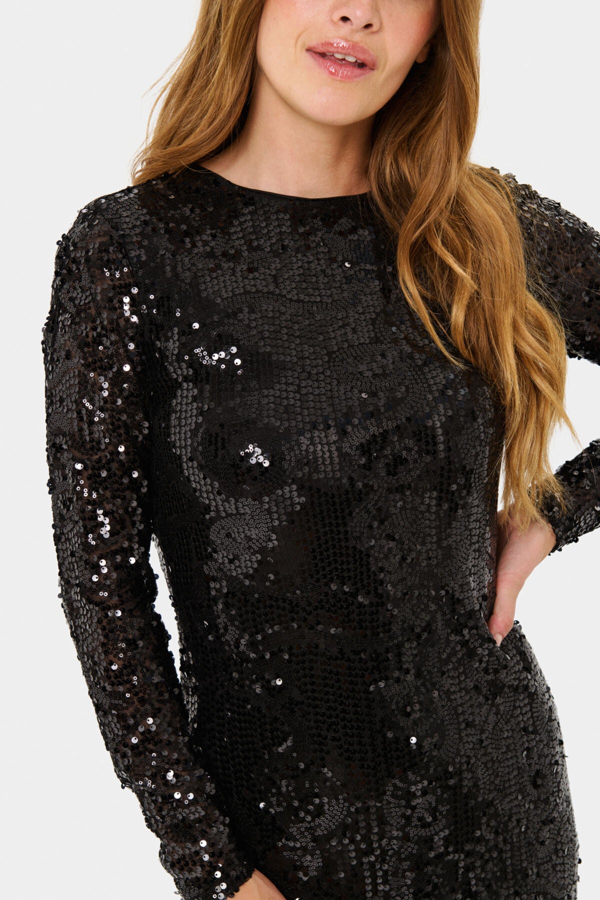 NucianaSZ Dress Black - 193911 - 30514580