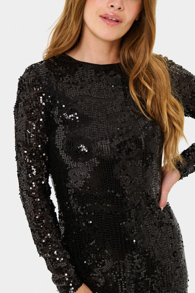 NucianaSZ Dress Black - 193911 - 30514580 Thumbnail