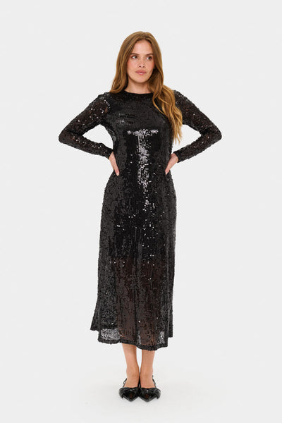 NucianaSZ Dress Black - 193911 - 30514580 Thumbnail