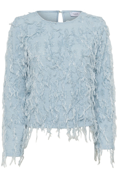 NinetteSZ Blouse Sterling Blue - 154309 - 30514588 Thumbnail