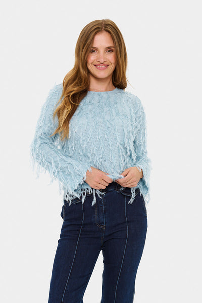 NinetteSZ Blouse Sterling Blue - 154309 - 30514588 Thumbnail