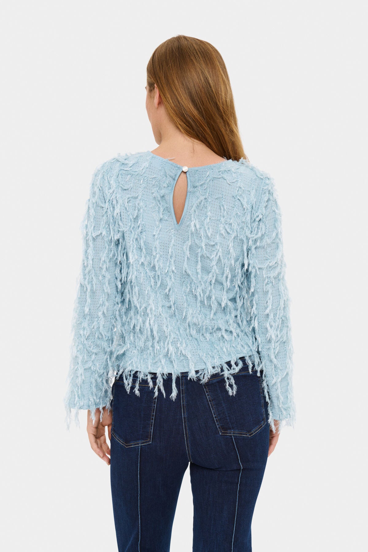 NinetteSZ Blouse Sterling Blue - 154309 - 30514588