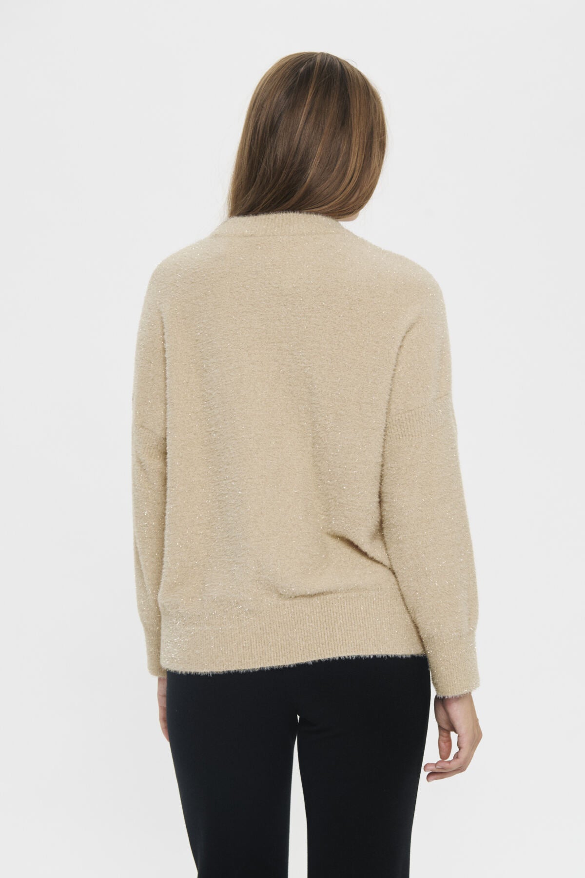 NushaSZ Pullover Bleached Sand - 131008 - 30514593