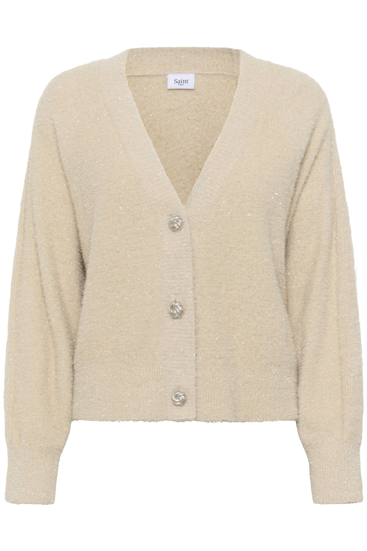 NushaSZ Cardigan Bleached Sand - 131008 - 30514594