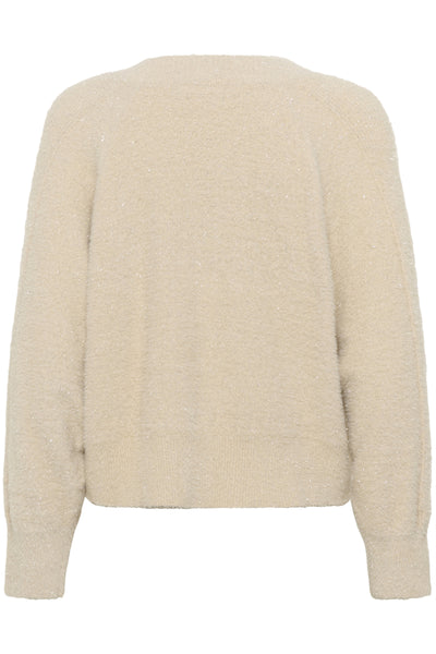 NushaSZ Cardigan Bleached Sand - 131008 - 30514594 Thumbnail