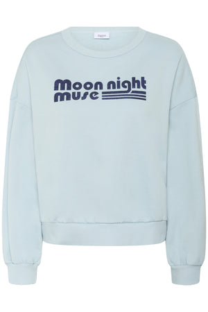 NevannaSZ Sweatshirt Sterling Blue - 154309 - 30514596