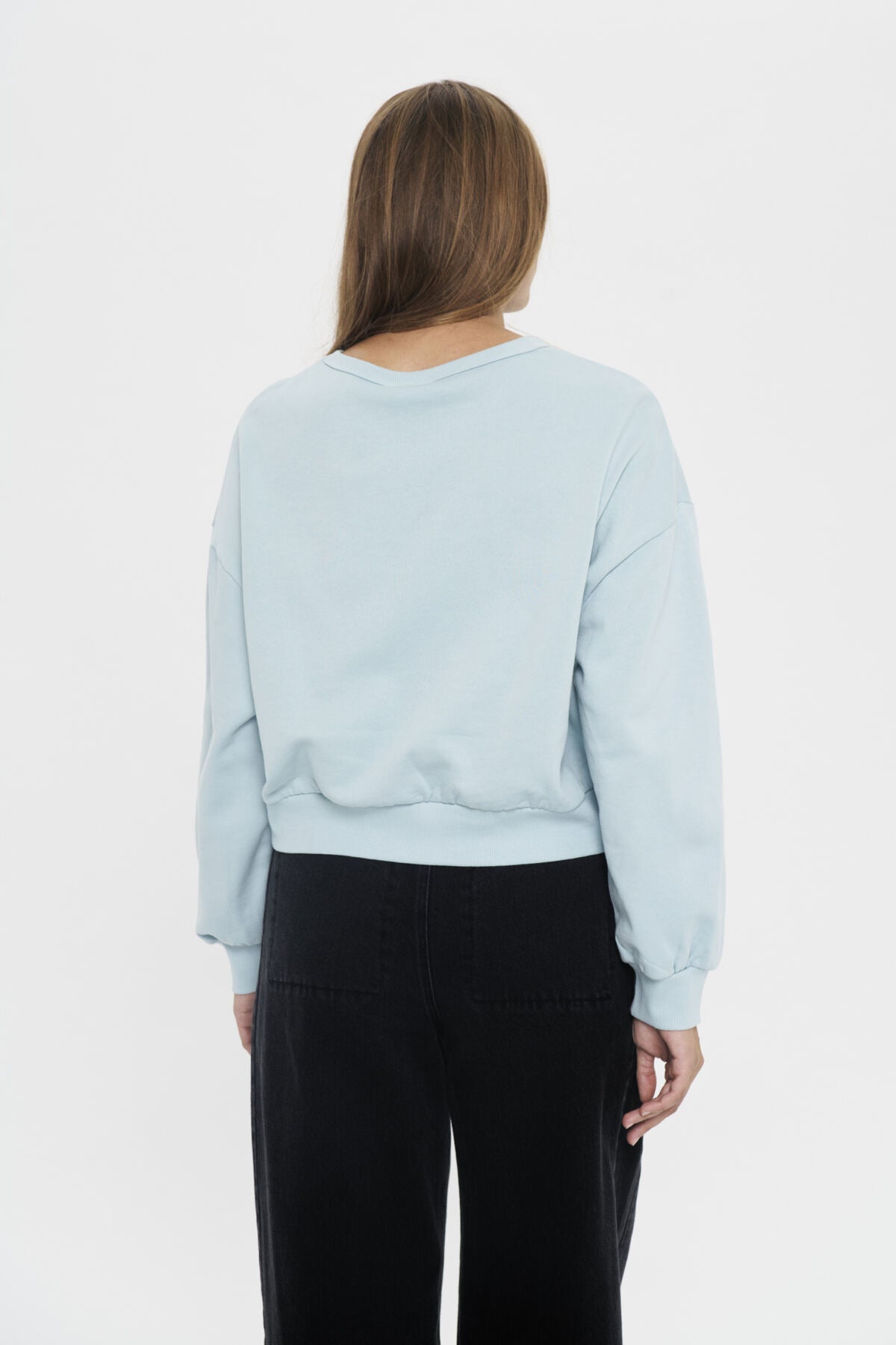 NevannaSZ Sweatshirt Sterling Blue - 154309 - 30514596