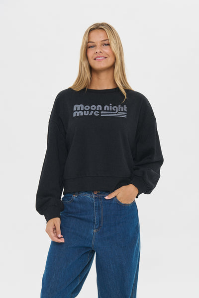 NevannaSZ Sweatshirt Black - 193911 - 30514596 Thumbnail