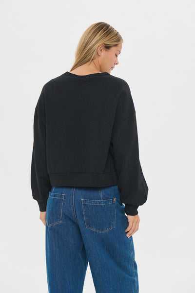 NevannaSZ Sweatshirt Black - 193911 - 30514596 Thumbnail