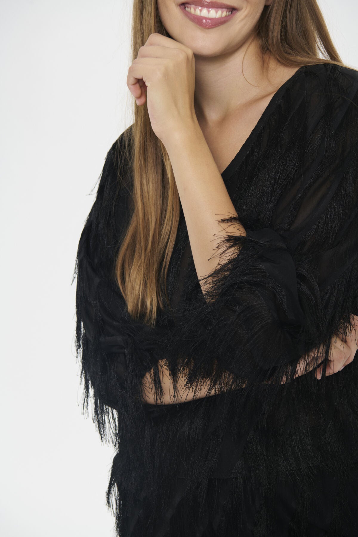 NancySZ Blouse Black - 193911 - 30514606