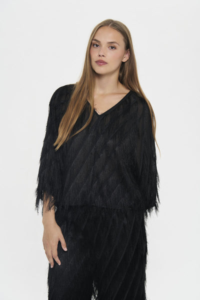 NancySZ Blouse Black - 193911 - 30514606 Thumbnail