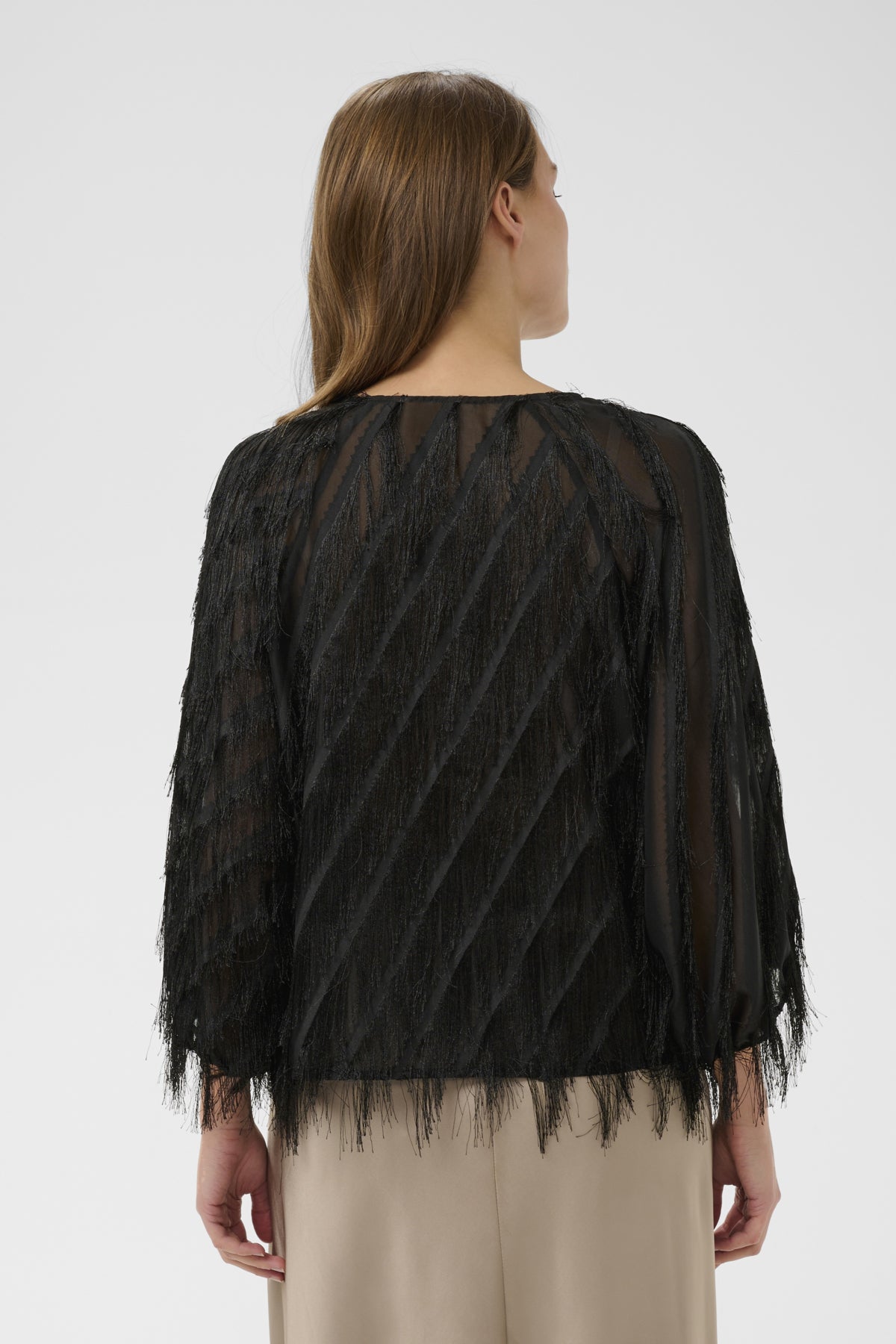 NancySZ Blouse Black - 193911 - 30514606